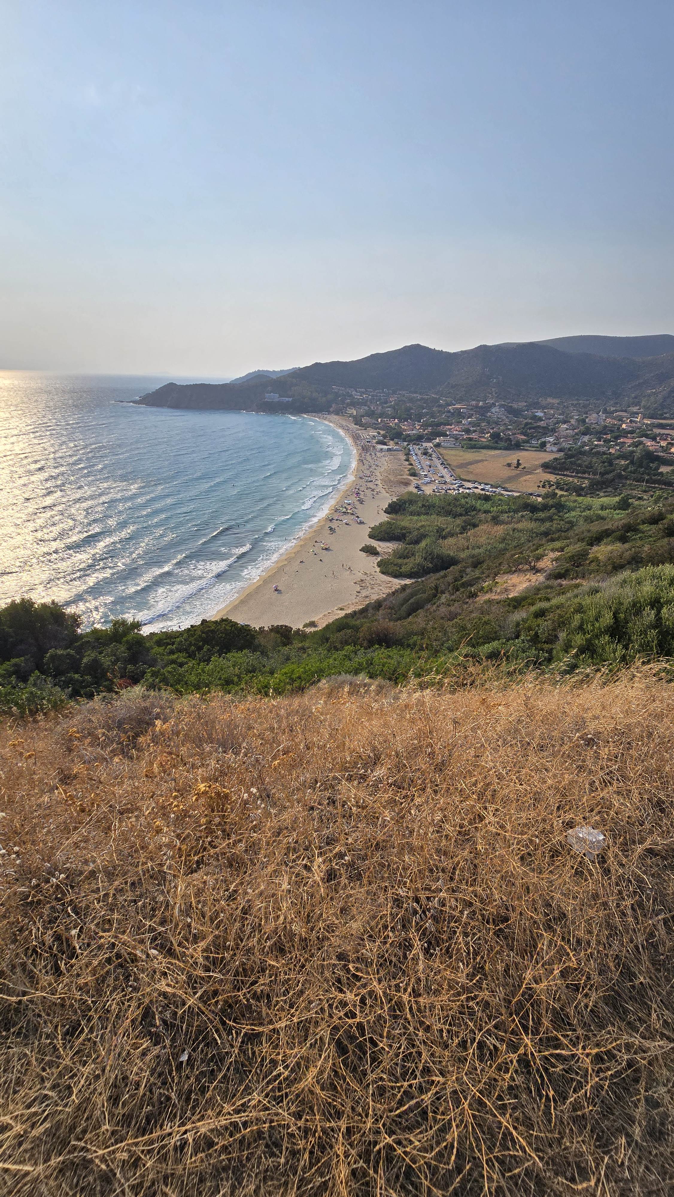 Solanas sur PARAGLIDING MAP