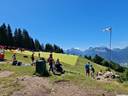 Col de la Forclaz / Montmin Paragliding