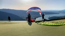 Col de la Forclaz / Montmin Paragliding