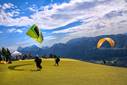 Col De La Forclaz - Montmin - Coche Cabanne Paragliding