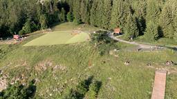 Col de la Forclaz / Montmin Paragliding