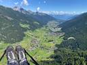 Elfer Unten Paragliding