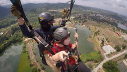 Paragliding kuala kubu bharu Man dies