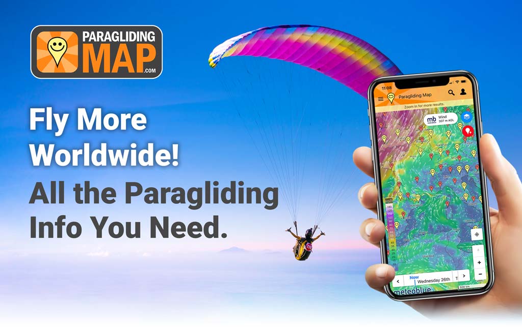 Fly More Worldwide. All the Paragliding Info You Need.